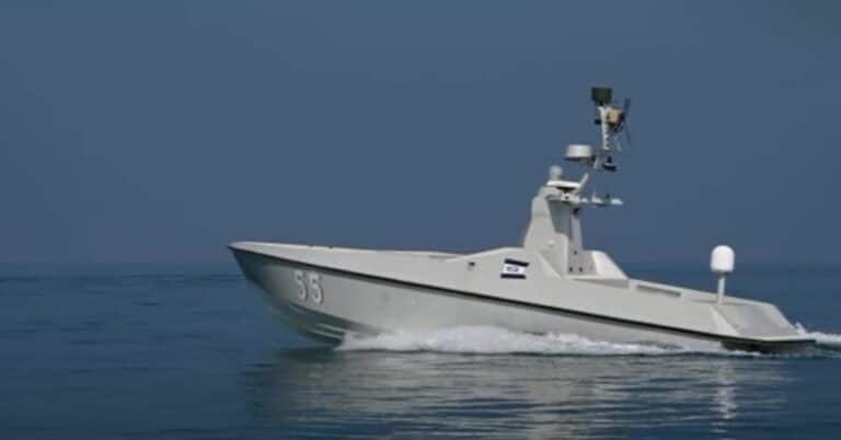 U.S Navy Sends Naval Drones, UUVs To Spy On Iranian Warships And Gunboats In Hormuz Strait