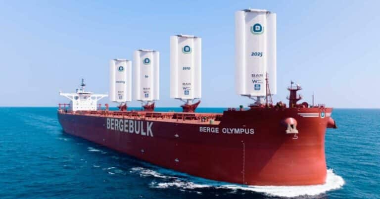 The Most Powerful Sailing Cargo Ship in the World Unveiled