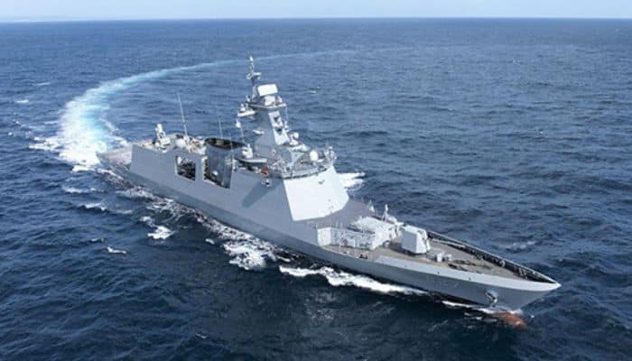 HD Hyundai Heavy Industries successfully completes construction of new frigate