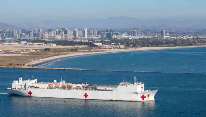 Navy Hospital Ship