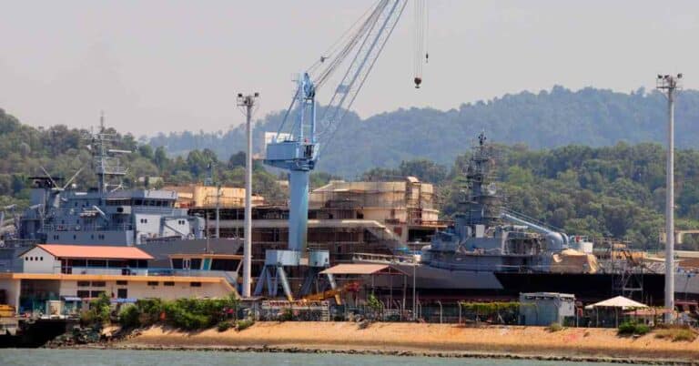 India Defence Ministry Signs Contract for Construction of the First Indian Coast Guard Training Ship with Mazagon Dock Shipbuilders