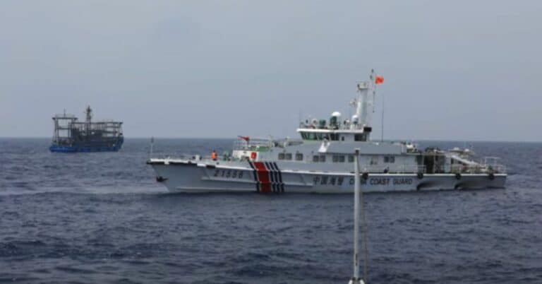 Near Collision And Tense Encounter Between China & The Philippines In The South China Sea