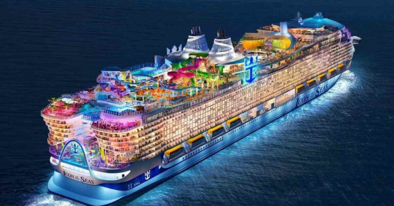 Meyer Turku Delivers The World’s Largest Cruise Ship, Icon Of The Seas, To Royal Caribbean