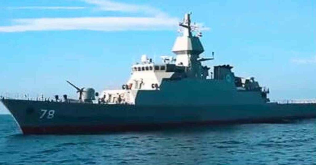 Iran Reveals New Deylaman Warship, A New Addition To Its Caspian Sea Fleet