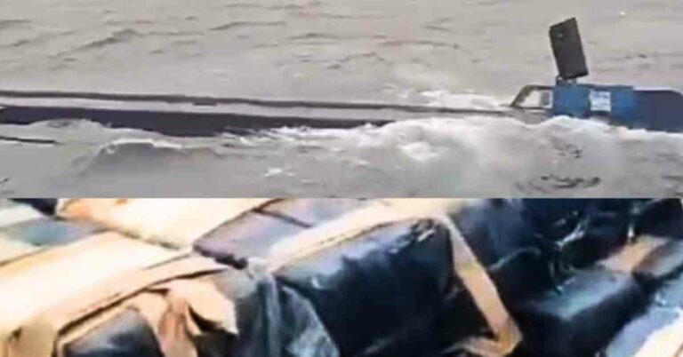 Columbian Navy Successfully Seizes 1.8 Tons Of Cocaine From Narco Submarine