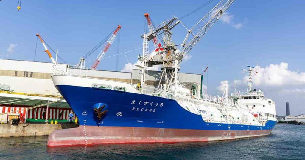 Mitsubishi Shipbuilding’s “EXCOOL” To Lead The Way In Carbon-Neutral Shipping