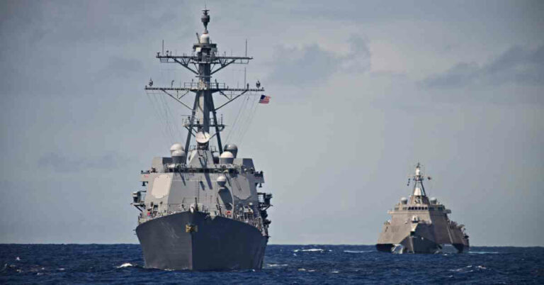 China Condemns USS Hopper’s Navigation Close To The Paracel Islands