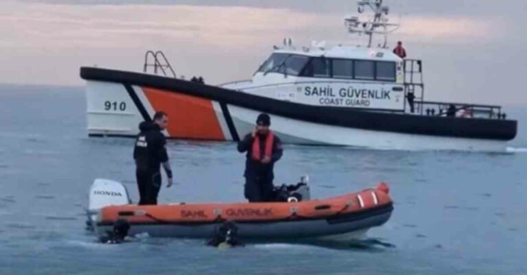 Crew Member’s Body Found 4 Days After Turkish Cargo Vessel Sank In the Black Sea