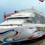 China’s First Domestic Large Cruise Ship “Adora Magic City” Delivered