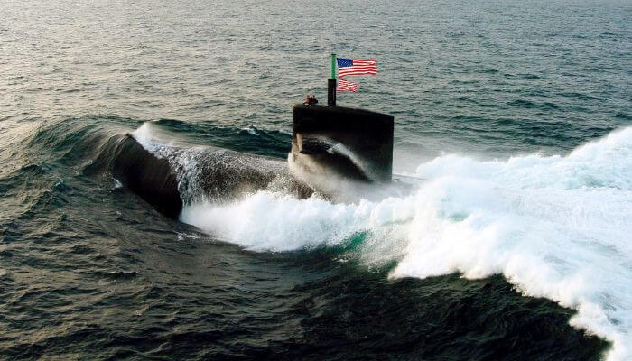 US Navy Submarine