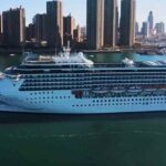 China's Biggest Cruise Ship Adora Mediterranea Begins Maiden Voyage From Qingdao