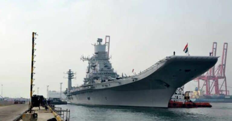 India To Get Aircraft Carrier Worth $ 5 Billion To Counter Chinese Presence In Indian Ocean