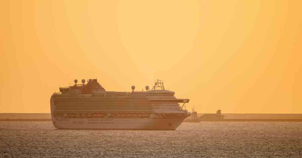 P&O's cruise ship Denied Entry Into New Zealand Due to Dirty Hull Leaving Passengers in Uproar