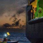 Greenpeace Activists Occupy A Mining Research Ship In The Pacific, Costing The Mining Company $1 Million Daily
