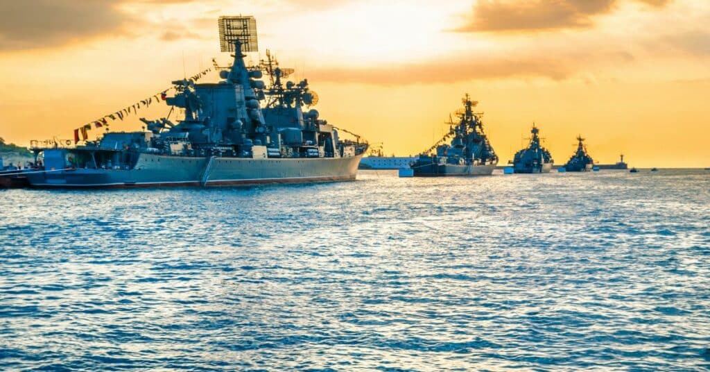 Storm Destroys Russian Naval Defenses Near Crimea, Leaving It Open To Sea Drone Attacks