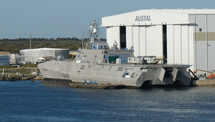 Austal USA Shipyard