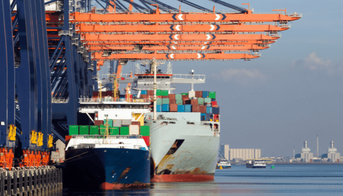 Container Shipping carriers