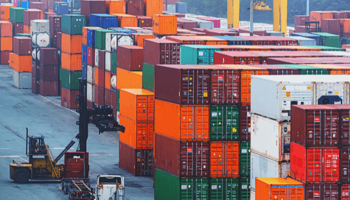 Container Shipping containers ports