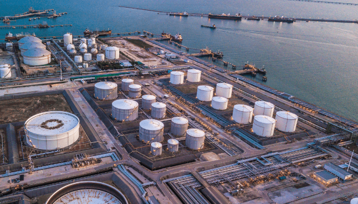 Dhekelia Oil Terminal