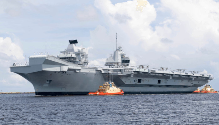 HMS Queen Elizabeth, Royal Navy