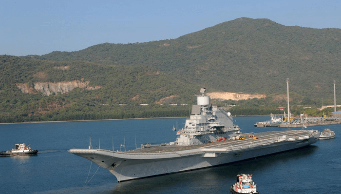 10 Major Indian Navy Vessels