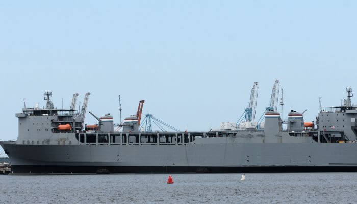 U.S Navy Ship