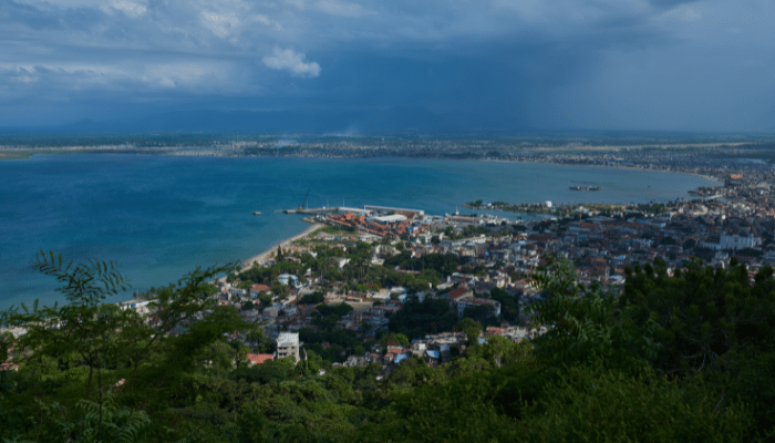 Port of Cap Haitien