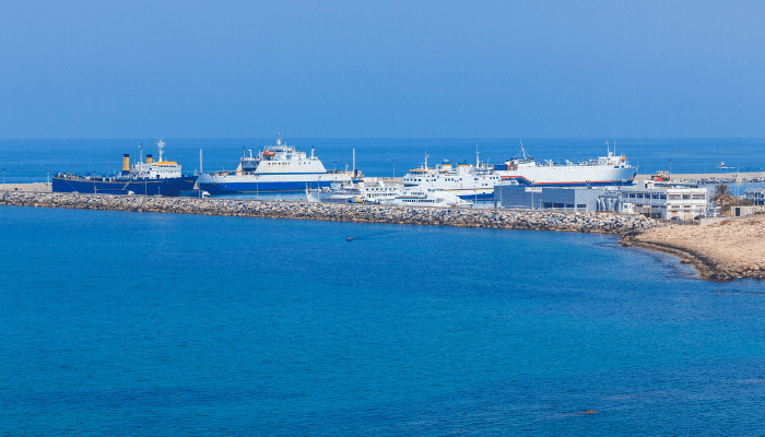 Port of Kalecik