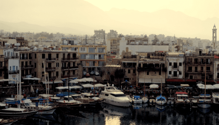 Port of Kyrenia