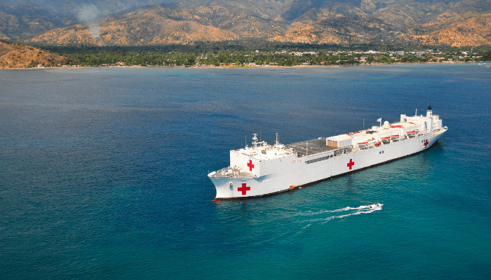 10 Largest Hospital Ships In The World