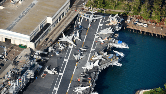5 Major U.S Aircraft Carrier Museum Ships