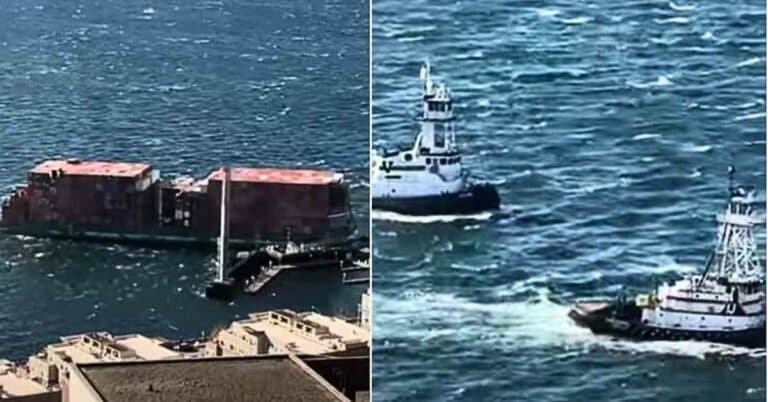 Drifting Barge Strucks Pier 66 in Elliott Bay: Quick Action Prevents Disaster