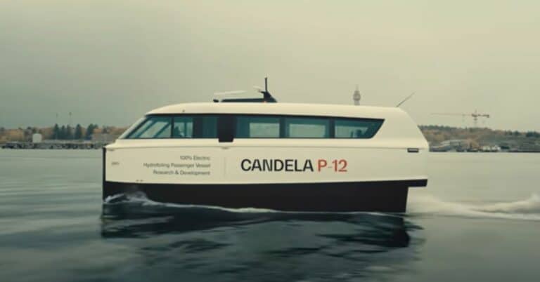 World’s 1st Electric Flying Passenger Ferry Candela P-12 Moves Towards Production