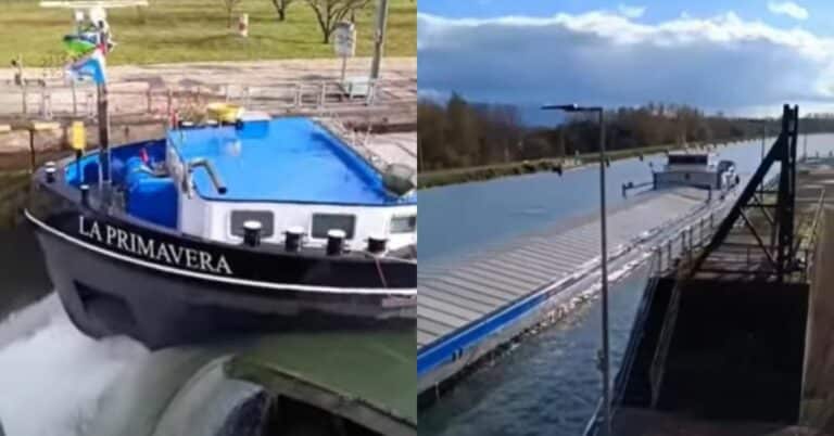 Drunk Woman On Ship’s Helm Causes €1.5 Million Worth of Damages To River Rhine’s Lock Gate