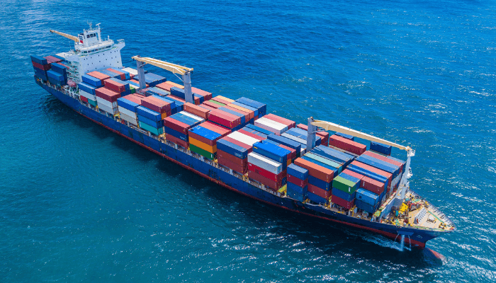 container shipping logistics