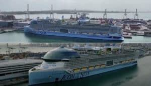 World’s Largest Cruise Ship, Icon Of The Seas, Begins Its First Voyage From Miami