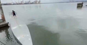 Watch: Columbian Navy Seizes First Narco-Sub Of 2024 With 800 Kg Cocaine