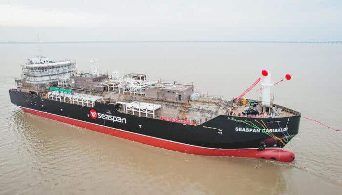 LNG bunkering