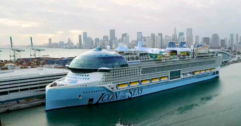 Lionel Messi Christens World’s Largest Cruise Ship, Icon Of The Seas