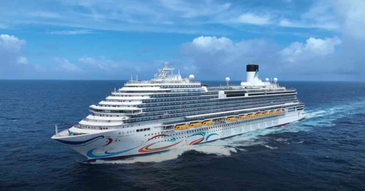 Chinese Cruise Ship Adora Magic City Successfully Completes 7-Day ...