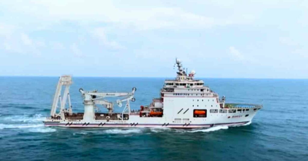 China Commissions Advanced Rescue Ship For Emergency Response In South China Sea