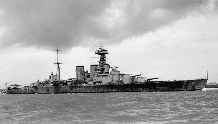 British HMS Hood