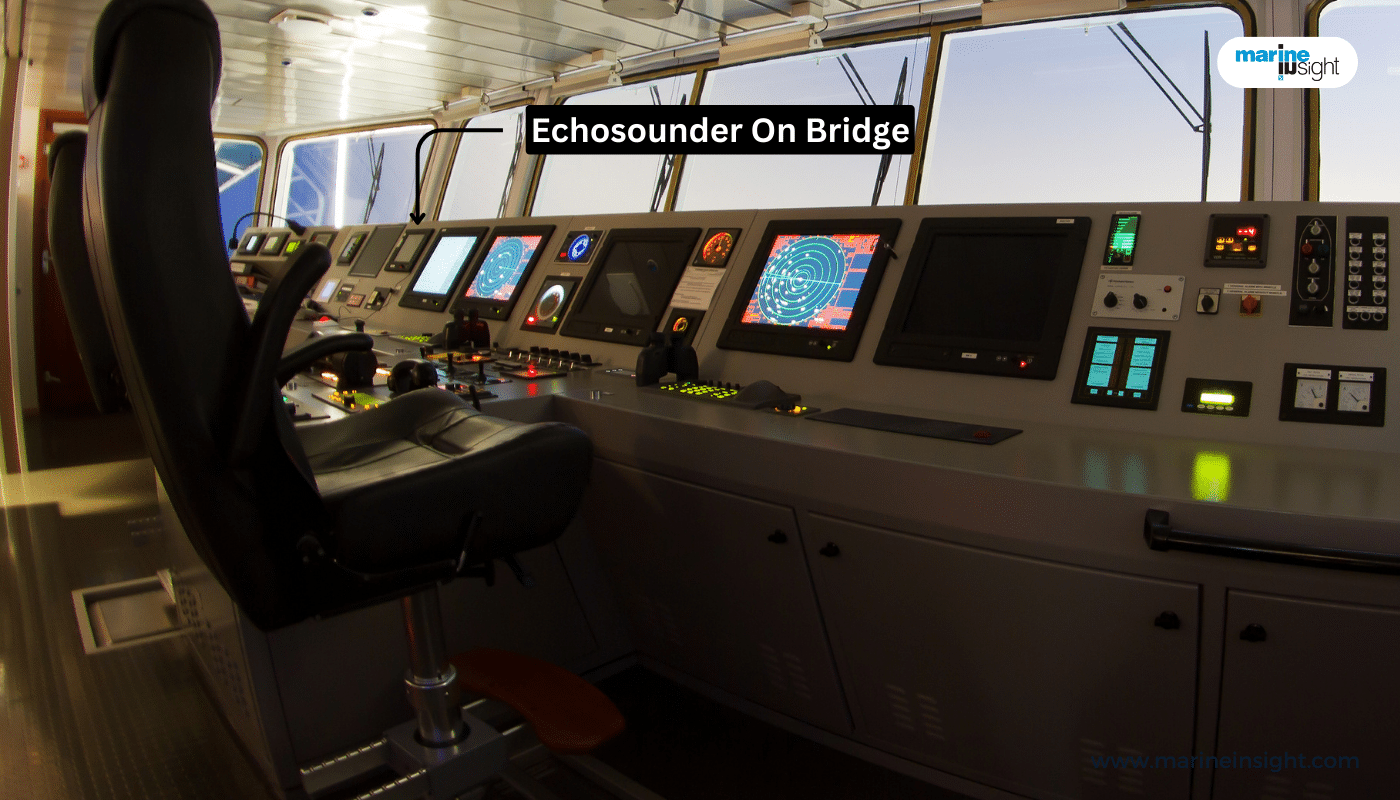 Echosounder On Bridge
