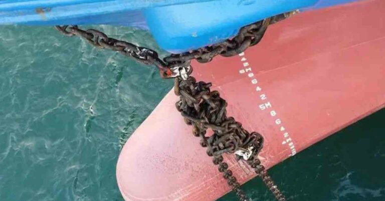 Real Life Incident: Fouled Anchor in a Designated Anchorage