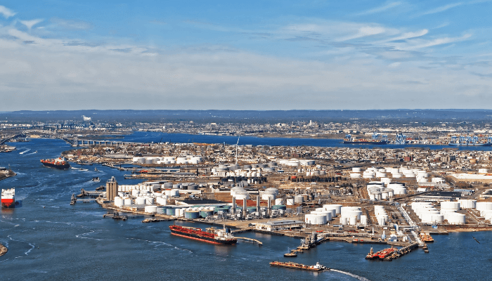 Linden Terminal and Bayway Refinery- Port of New York and New Jersey