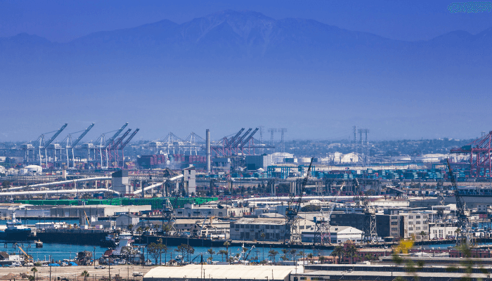 Long Beach Oil Terminal - Long Beach, California