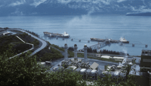 Valdez Marine Terminal - Valdez, Alaska