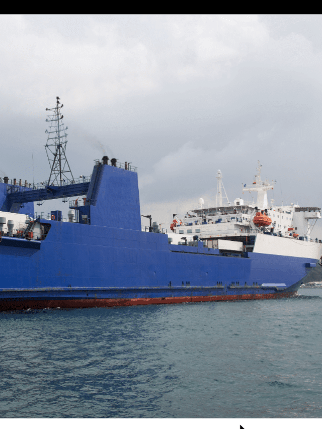Top 7 Biggest RoRo Ships In The World