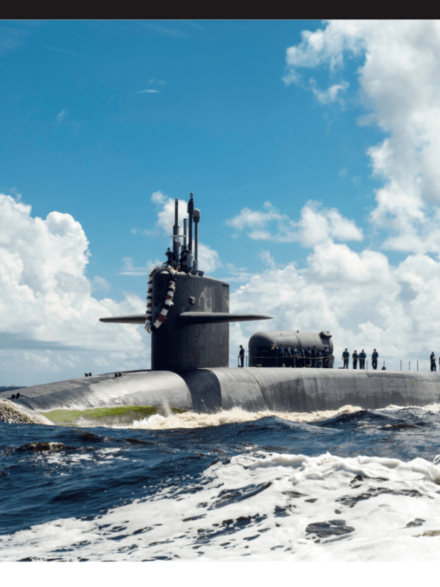 U.S. Navy Fires Captain of Submarine USS Georgia