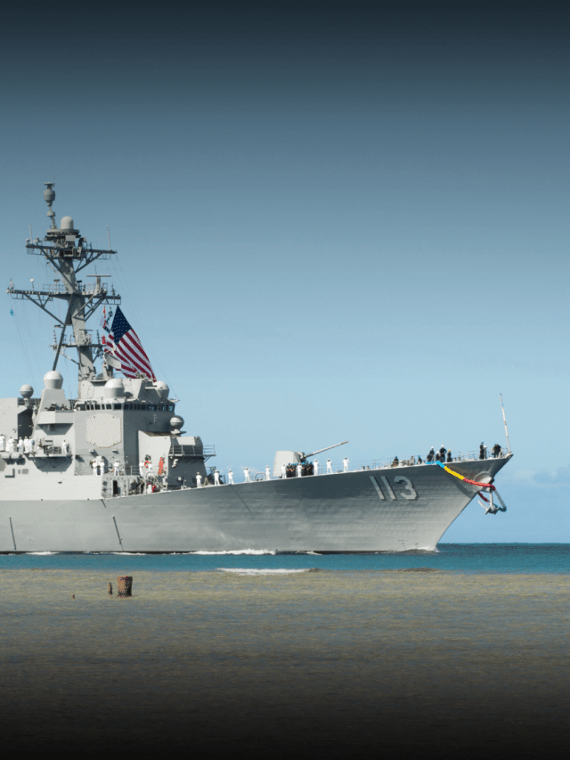 China Accuses U.S of Dangerous Provocations after Destroyer USS John Finn Crosses Taiwan Strait